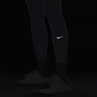 Nike One lange legging met hoge taille voor dames