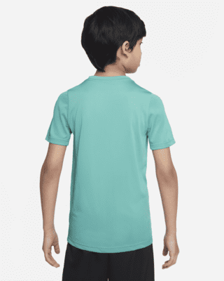 Nike Dri-FIT Big Kids' (Boys') Training T-Shirt (Extended Size).