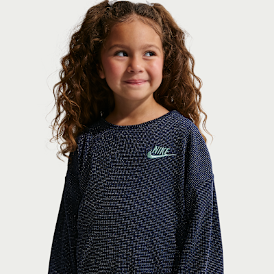 Nike Little Kids' 2-Piece Lurex Waffle Set