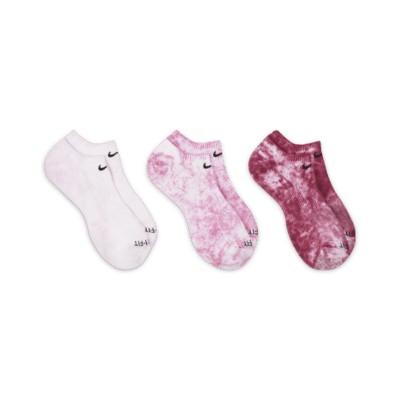 Nike Everyday Plus Cushioned No-Show Socks (3 Pairs)