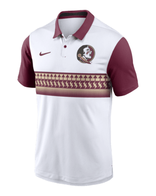 Мужские  Florida State Seminoles Primetime Campus Vapor Nike Dri-FIT College Polo