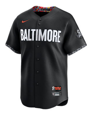 Мужские джерси Baltimore Orioles City Connect Nike Dri-FIT ADV MLB Limited Jersey