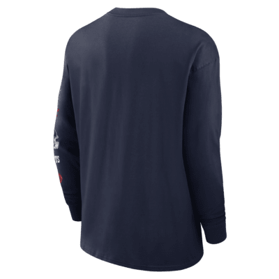 New York Giants Rewind Max90 Pocket Men's Nike NFL Long-Sleeve T-Shirt