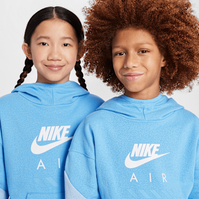 Nike Air Older Kids' Fleece Pullover Hoodie