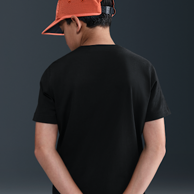 Playera para niños talla grande Nike Sportswear