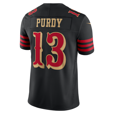 Brock Purdy San Francisco 49ers Rivalries Collection Men's Nike Dri-FIT NFL Limited Jersey