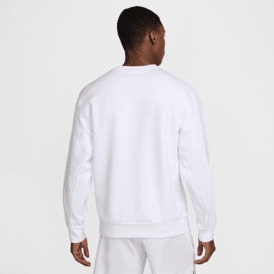 NikeCourt Heritage Men's Dri-FIT Fleece Crew