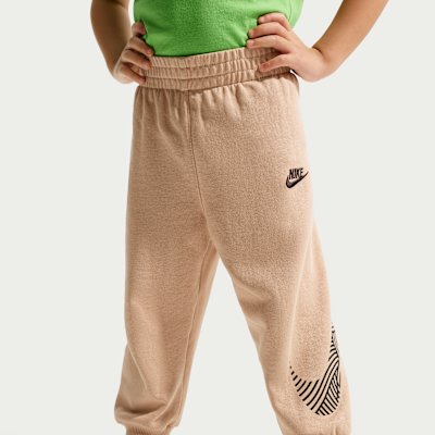 Conjunto de 2 piezas con sudadera sin cierre de French Terry oversized infantil Nike Sportswear In The Zone