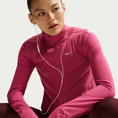 나이키 스위프트 여성 써마 핏 러닝 베스트