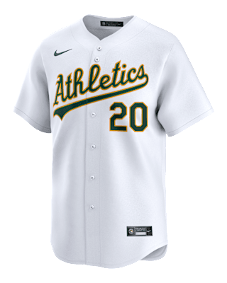Мужские джерси Zack Gelof Athletics Nike Dri-FIT ADV MLB Limited Jersey