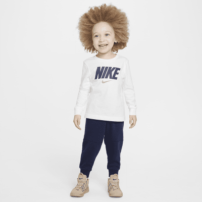 Conjunto de 2 piezas de pants infantil Nike Sportswear Club