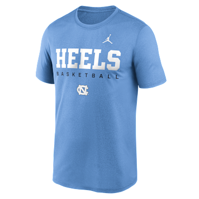 North Carolina Courtside Basketball Legend