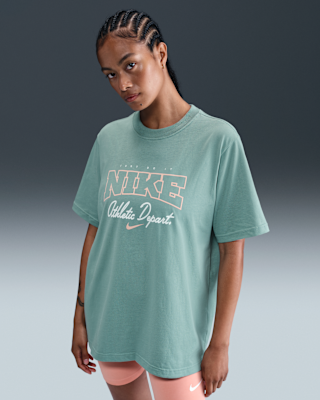 Женская футболка Nike Sportswear Loose Short-Sleeve Graphic