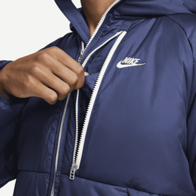 Chamarra con gorro para hombre Nike Sportswear Therma-FIT Legacy