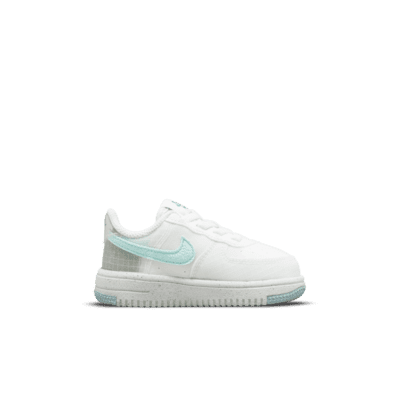 Nike Force 1 glacier blue air force 1 Crater Baby/Toddler Shoes. Nike.com