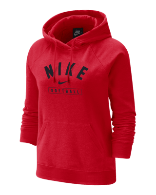 Женское худи Nike Softball Pullover Hoodie