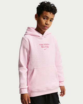 Детское худи Nike Big Kids' Wrestling Pullover Hoodie
