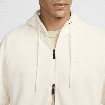 Nike Primary Sudadera con capucha versátil Dri-FIT UV con cremallera completa - Hombre