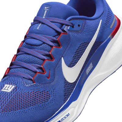 Tenis de correr en pavimento para hombre Nike Pegasus 41 NFL New York Giants