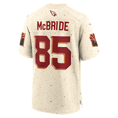 Trey McBride Arizona Cardinals Rivalries Collection Men’s Nike NFL Game Jersey