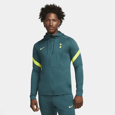 Tottenham Hotspur Strike Men's Nike Dri-FIT Knit Football Tracksuit Jacket. Nike CA