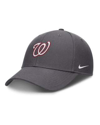 Мужские  Washington Nationals Club Nike Dri-FIT MLB Adjustable Hat