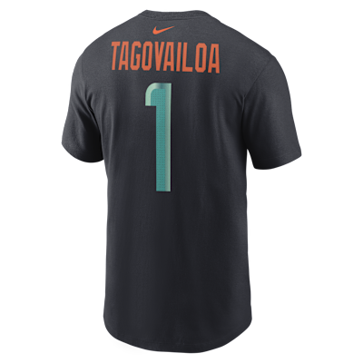 Tua Tagovailoa Miami Dolphins Rivalries Collection Men's Nike NFL T-Shirt