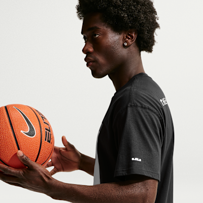 LeBron "Masked Menace"-basketball-T-shirt til mænd