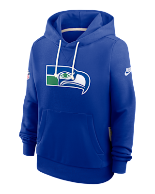 Женское худи Seattle Seahawks Alt Pack Nike Dri-FIT NFL Pullover Hoodie