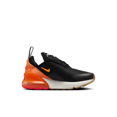 Tenis para niños de preescolar Nike Air Max 270