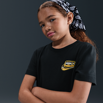 Playera para niños talla grande Nike Sportswear