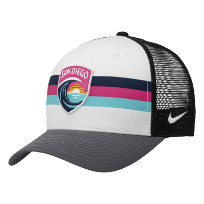 Gorra de rejilla Nike NWSL San Diego Wave FC