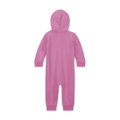 Nike Essentials Baby (0-9M) Hooded Coverall