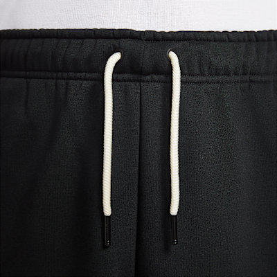 나이키 스탠다드 이슈 남성 써마 핏 브러시드 오픈 헴 농구 팬츠