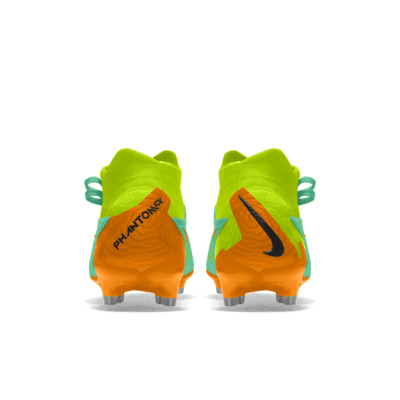 Nike Gripknit Phantom GX Elite Dynamic Fit AG By You Custom  Artificial-Grass Football Boot