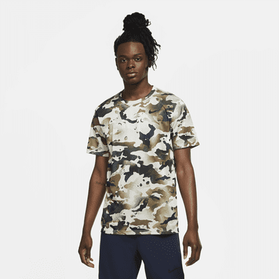 Nike Dri-FIT Men's Camo Training T-Shirt