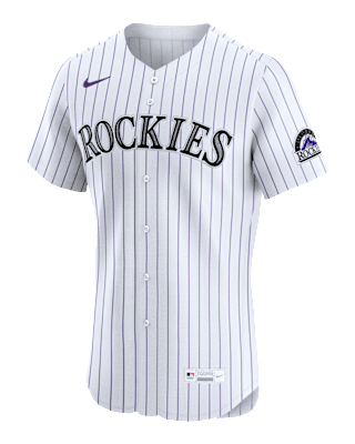 Мужские джерси Colorado Rockies Nike Dri-FIT ADV MLB Elite Jersey
