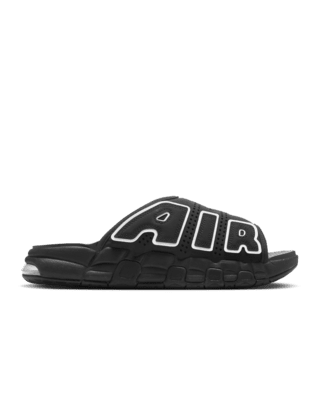 Nike Air More Uptempo Men's Slides. Nike ID