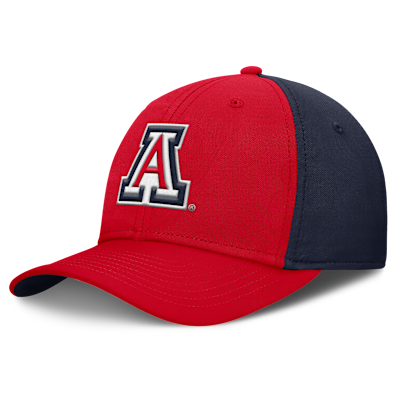 Gorra universitaria Nike Dri-FIT para hombre Arizona Sideline Campus Local Rise