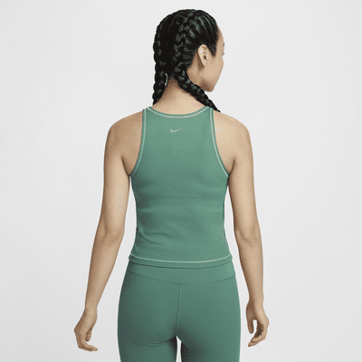 Nike One Fitted Women's Dri-FIT Ribbed Tank Top