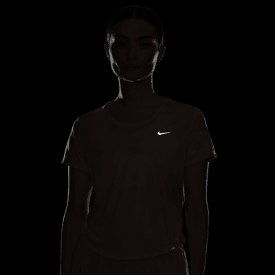 Nike Dri-FIT Swoosh Women's Short-Sleeve Printed Running Top. Nike PH