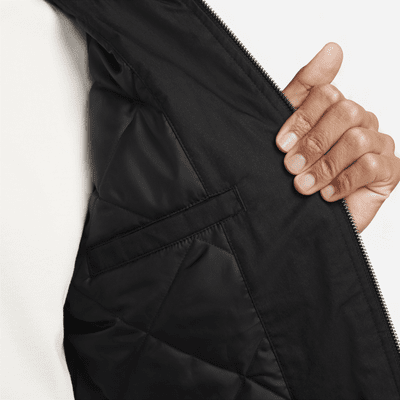 Nike Life Arbeitsjacke aus gewachstem Canvas für Herren