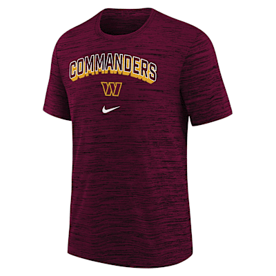 Washington Commanders Sideline Velocity