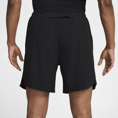 Nike Challenger herenshorts met binnenbroek (18 cm)