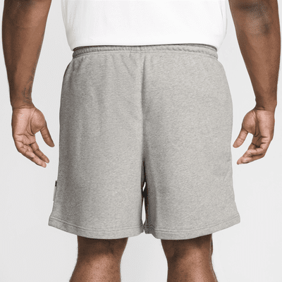 Shorts de básquetbol de tejido Fleece Dri-FIT de 20 cm para hombre Nike Standard Issue