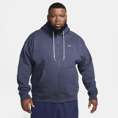 Nike Solo Swoosh Men's Full-Zip Hoodie