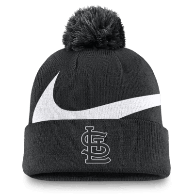 St. Louis Cardinals Peak Men's Nike MLB Cuffed Pom Beanie