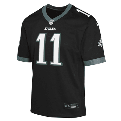 A.J. Brown Philadelphia Eagles Big Kids' Nike Dri-FIT NFL Football Jersey