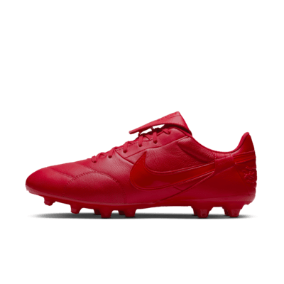 Tenis de fútbol FG de corte low Nike Premier 3