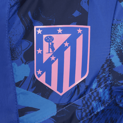 Atlético Madrid Amplify Windrunner (tredjedrakt) Nike fotballanorakk til store barn (gutt)